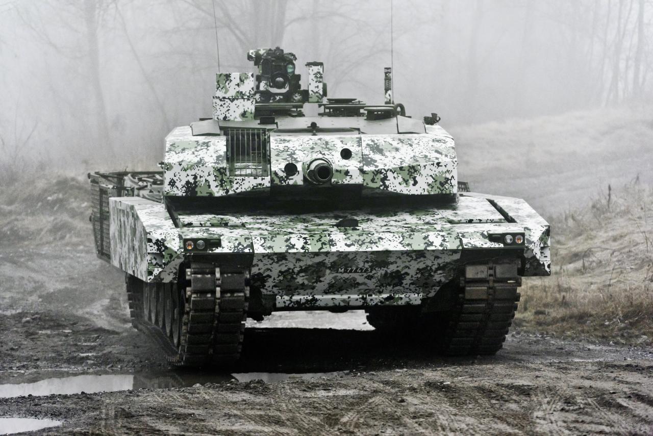 Landsystems RUAG Leopard 2